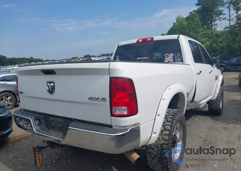 2018 Ram 2500 Slt 4X4 6'4 Box z USA, uszkodzony, nr VIN 3C6UR5DL4JG277571